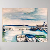 Jet X Dock, Kelley's Island Poster (Vorne)