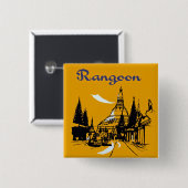 Jet Your Way to Rangoon Button (Vorne & Hinten)