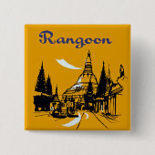 Jet Your Way to Rangoon Button (Vorderseite)