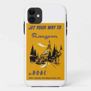 Jet Your Way to Rangoon Case-Mate iPhone Hülle