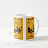 Jet Your Way to Rangoon Kaffeetasse (VorderseiteRechts)
