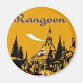 Jet Your Way to Rangoon Magnet (Vorne)