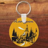 Jet Your Way to Rangoon Schlüsselanhänger (Vorderseite)