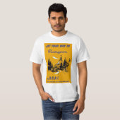 Jet Your Way to Rangoon T-Shirt (Vorne ganz)