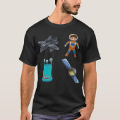 Jet Zet Space Galaxy Pack T-Shirt (Vorderseite)