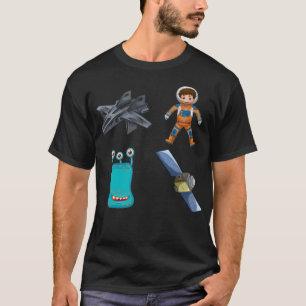 Jet Zet Space Galaxy Pack T-Shirt