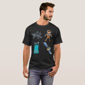 Jet Zet Space Galaxy Pack T-Shirt (Vorne ganz)