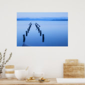 Jetblau Poster (Küche)