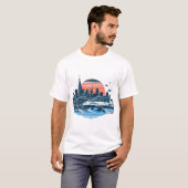 Jetblue Airbus T-Shirt (Vorne ganz)