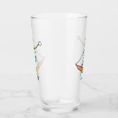 Jetboard Stickman Glas (Rechts)