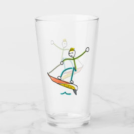 Jetboard Stickman Glas