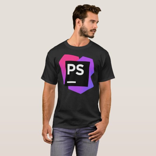 JetBrains PhpStorm Classic T - Shirt (Vorne ganz)