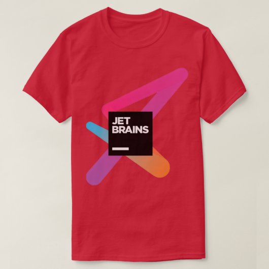 Jetbrains T-Shirt (Design vorne)