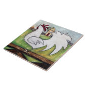 Jethro 6 x 6 Keramiken Tile Fliese (Seite)