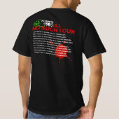 Jethro Null No Dero Tour T T-Shirt (Rückseite)