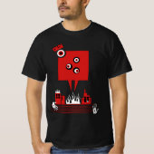 Jethro Null No Dero Tour T T-Shirt (Vorderseite)