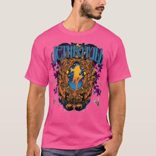 Jethro Tull Best Seller Jethro Tull Clothing Jethr T-Shirt (Vorderseite)