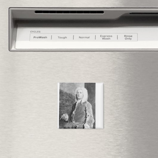 Jethro Tull Magnet (In Situ (Geschirrspüler))