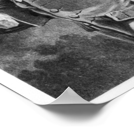 Jethro Tull Poster (Ecke)