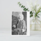 Jethro Tull Postkarte (Stehend Vorderseite)