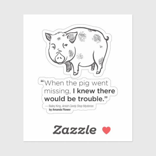 Jethro Vinyl Sticker (Blatt)