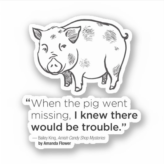 Jethro Vinyl Sticker (Vorderseite)