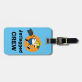 Jetlagged Crew-Gepäck-Umbau Gepäckanhänger (Vorderseite horizontal)