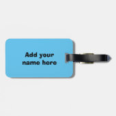 Jetlagged Crew-Gepäck-Umbau Gepäckanhänger (Rückseite horizontal)