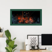 Jetlagged Poster (Heimbüro)