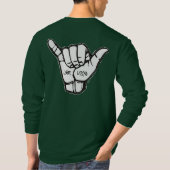 Jetlife Longsleeve T-Shirt (Rückseite)