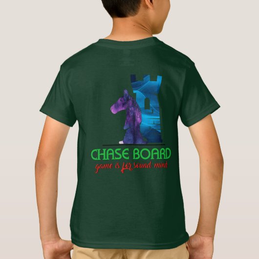 Jetons 2 T-Shirt (Rückseite)