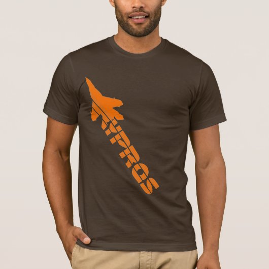 jetOranje T-Shirt (Vorderseite)