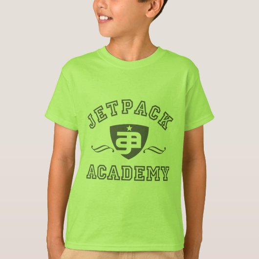 Jetpack Akademie T-Shirt (Vorderseite)