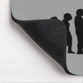 Jetpack Evolutions-Mausunterlage Mousepad (Ecke)