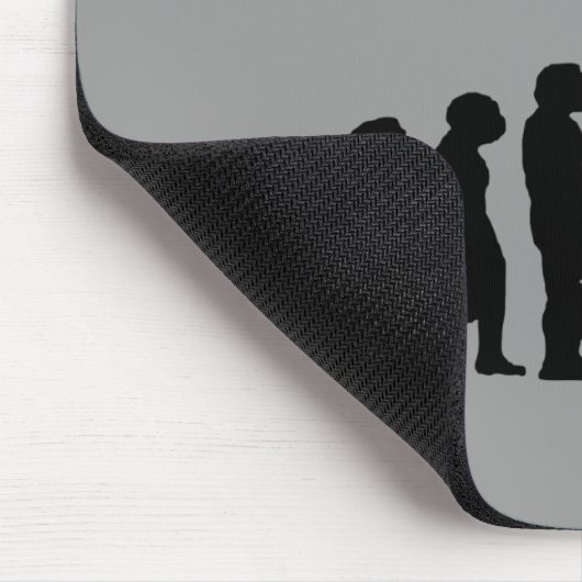 Jetpack Evolutions-Mausunterlage Mousepad (Ecke)