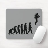 Jetpack Evolutions-Mausunterlage Mousepad (Mit Mouse)