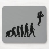 Jetpack Evolutions-Mausunterlage Mousepad (Vorne)