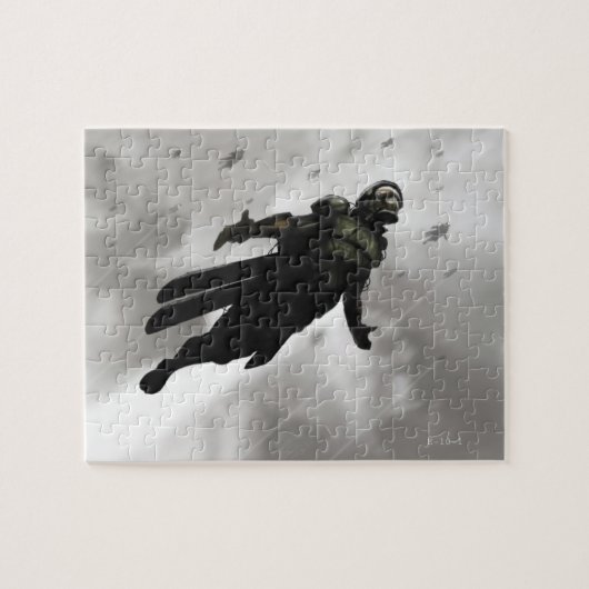 "JETPACK PARATROOPER: 1. Platon Puzzle (Horizontal)