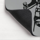 Jetpack Pilot Mousepad (Ecke)