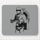 Jetpack Pilot Mousepad (Vorne)
