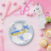 Jetplane Pappteller (Party)