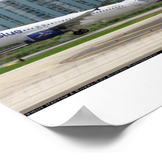 JETPLANE POSTER (Ecke)