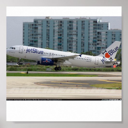 JETPLANE POSTER (Vorne)