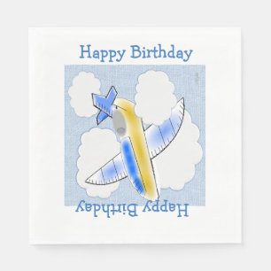 Jetplane Serviette