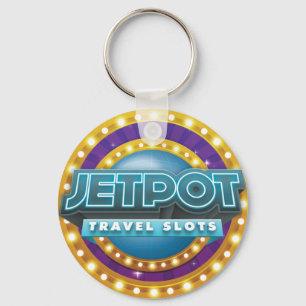 JetPot kerbt Schlüsselanhänger