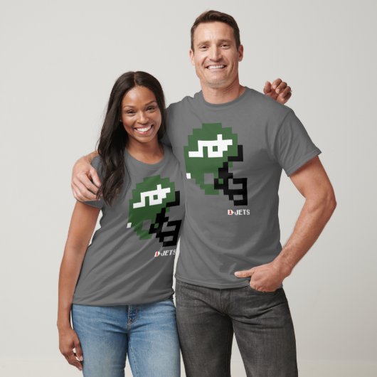 Jets 90s Tecmo Bowl Helmet T - Shirt (Unisex)