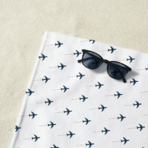 Jets Aircraft Airplane Strandtuch