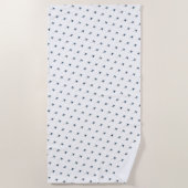 Jets Aircraft Airplane Strandtuch (Vorderseite)