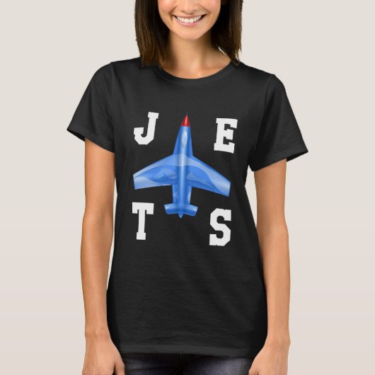 Jets Aircraft Fighter Airplane 1 T-Shirt (Vorderseite)