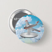 Jets Button (Vorne & Hinten)
